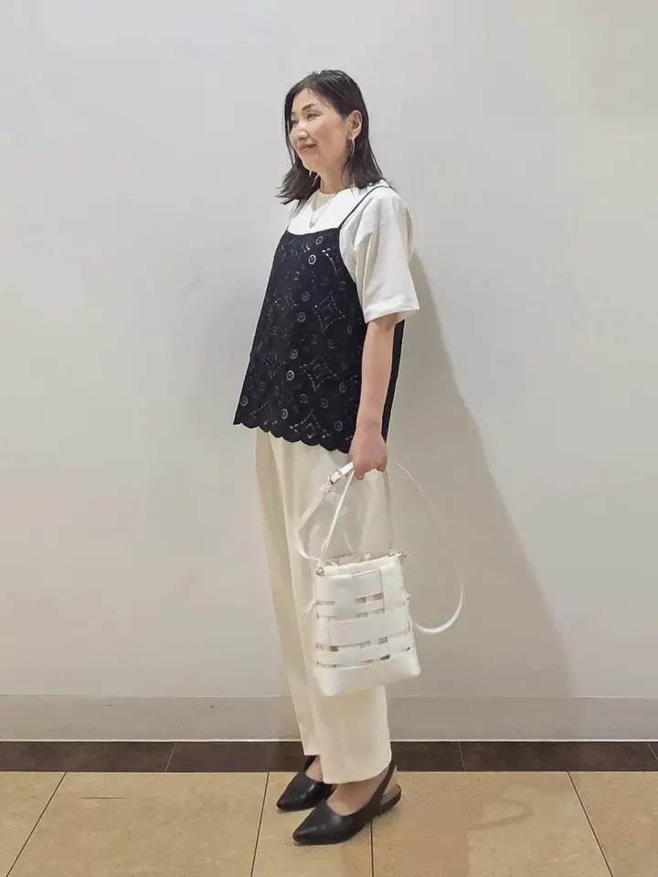 自由区 L 中川 コーディネート画像