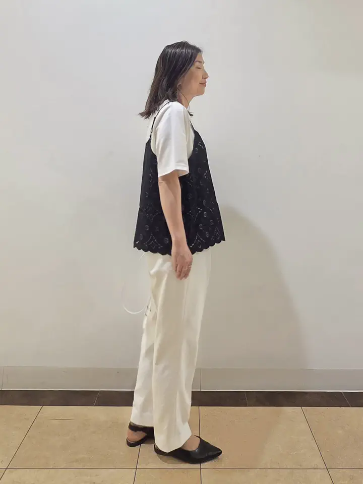 自由区 L 中川 コーディネート画像