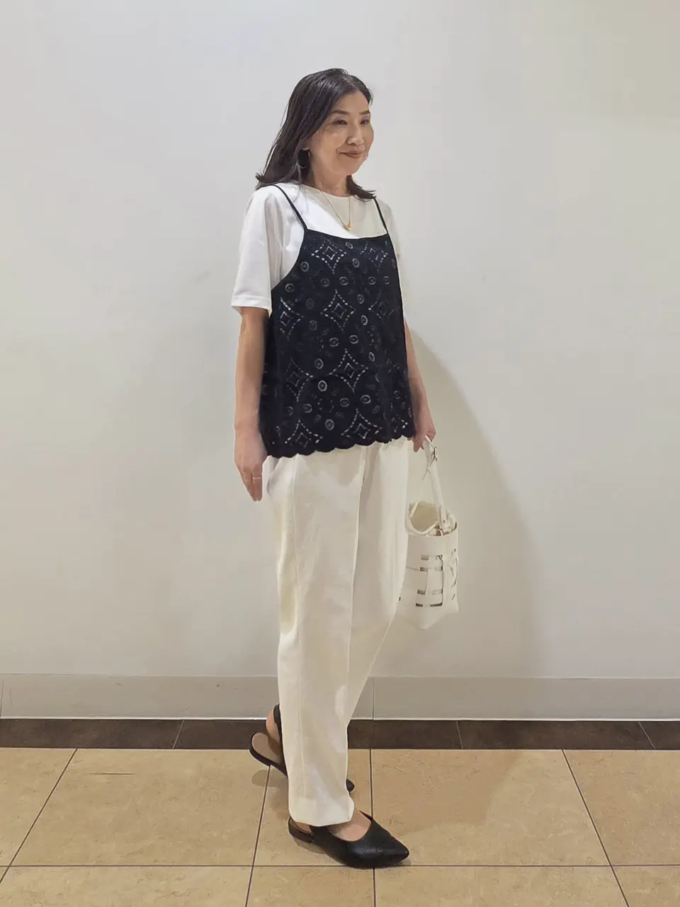 自由区 L 中川 コーディネート画像