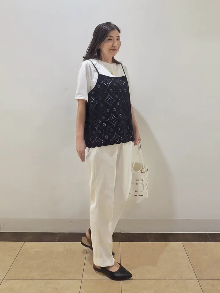 自由区 L 中川 コーディネート画像