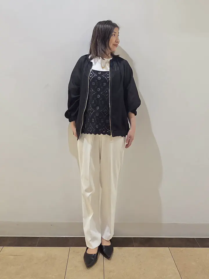 自由区 L 中川 コーディネート画像