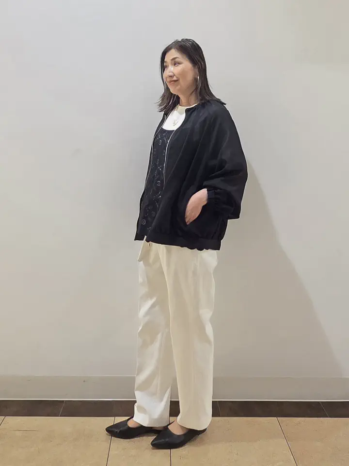 自由区 L 中川 コーディネート画像