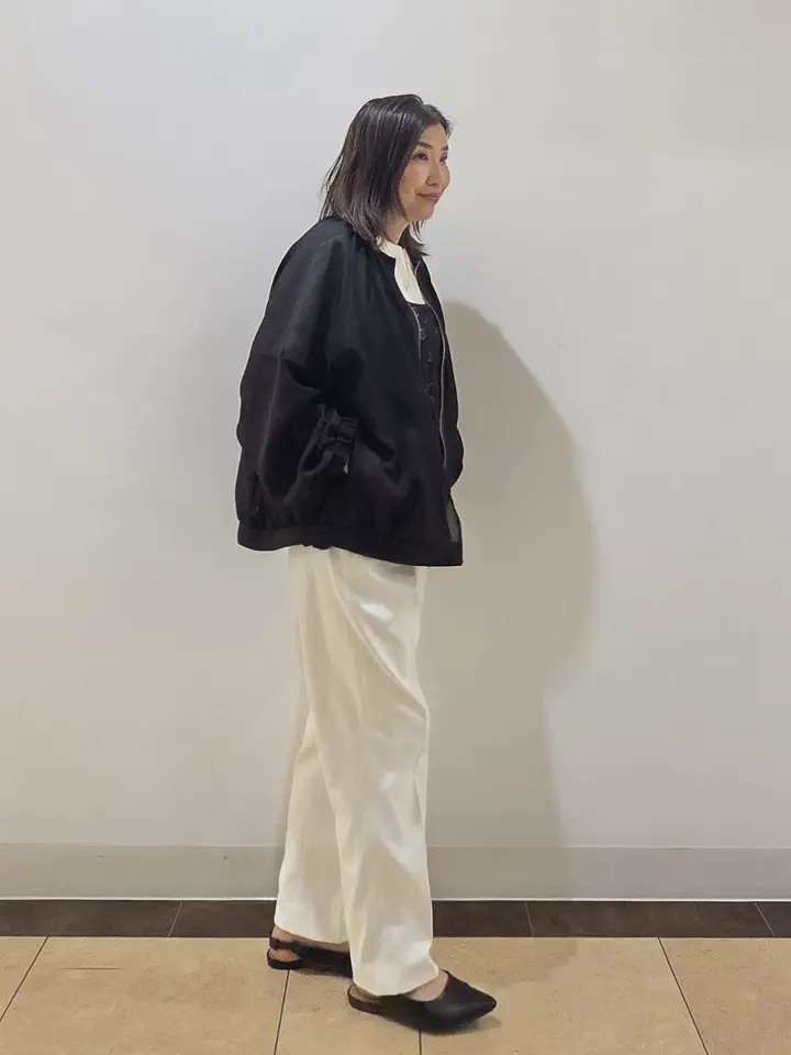 自由区 L 中川 コーディネート画像