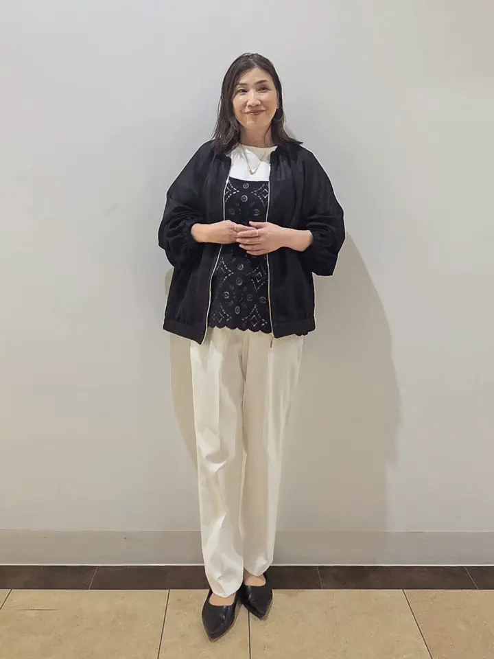 自由区 L 中川 コーディネート画像