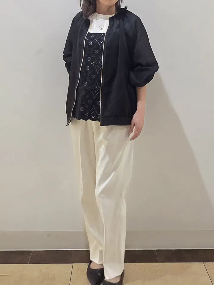 自由区 L 中川 コーディネート画像