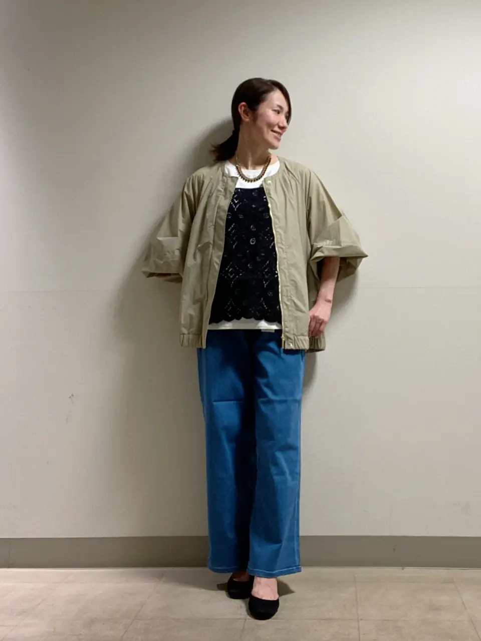 自由区 L 丹野 コーディネート画像