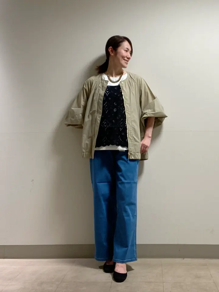 自由区 L 丹野 コーディネート画像