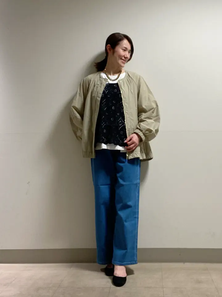 自由区 L 丹野 コーディネート画像