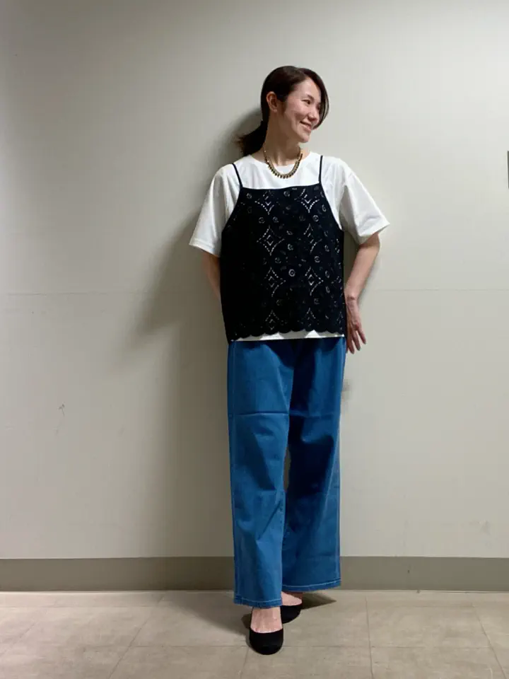 自由区 L 丹野 コーディネート画像