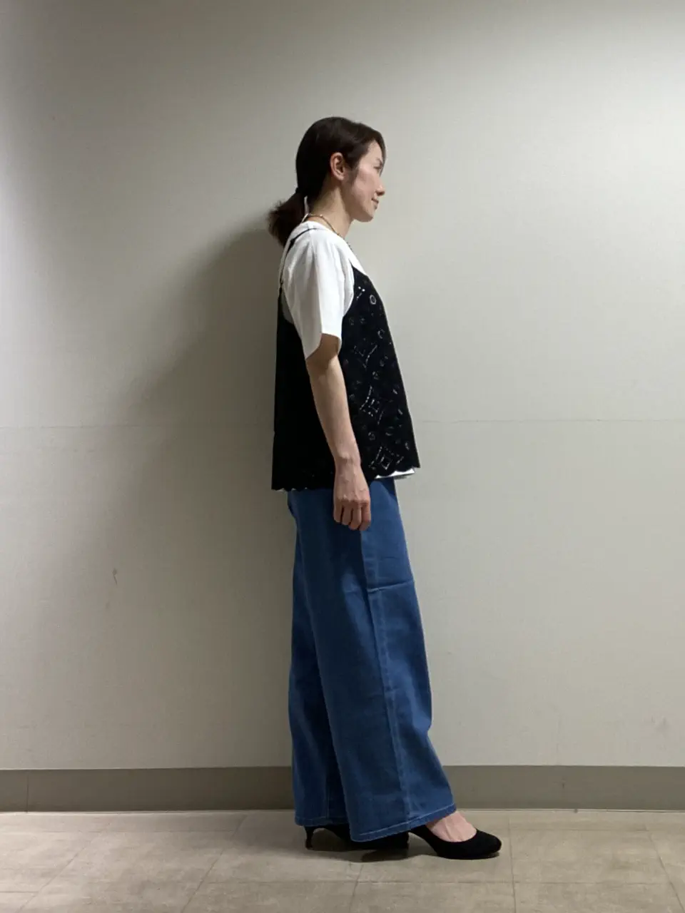 自由区 L 丹野 コーディネート画像