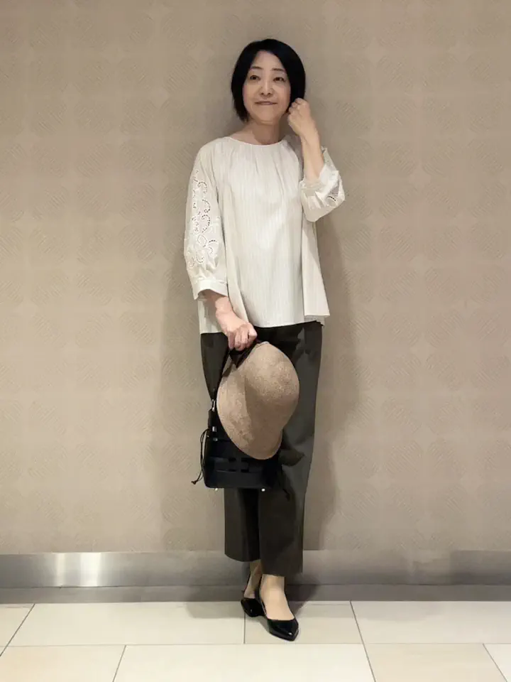 自由区 L 中島 コーディネート画像