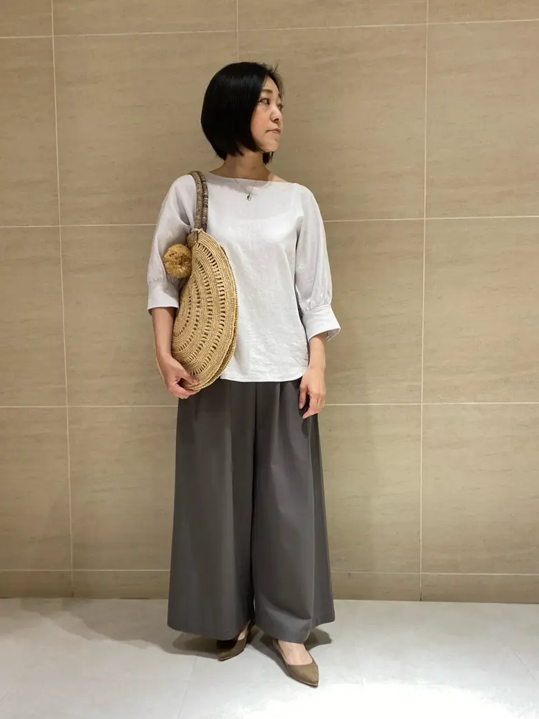 自由区 L 中島 コーディネート画像