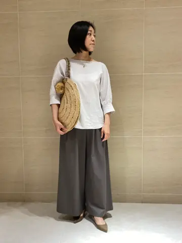 自由区 L 中島 コーディネート画像