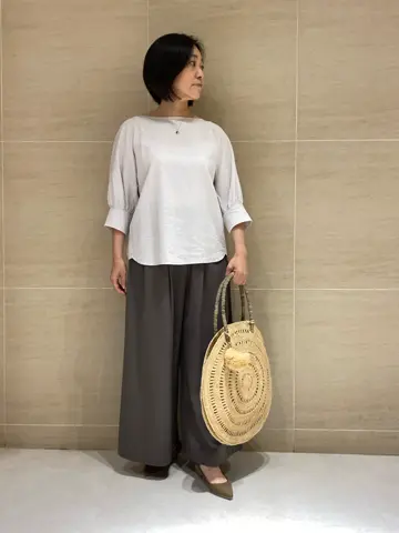 自由区 L 中島 コーディネート画像