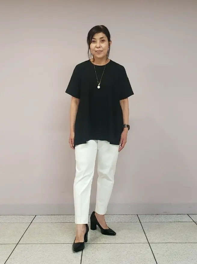  山崎 コーディネート画像