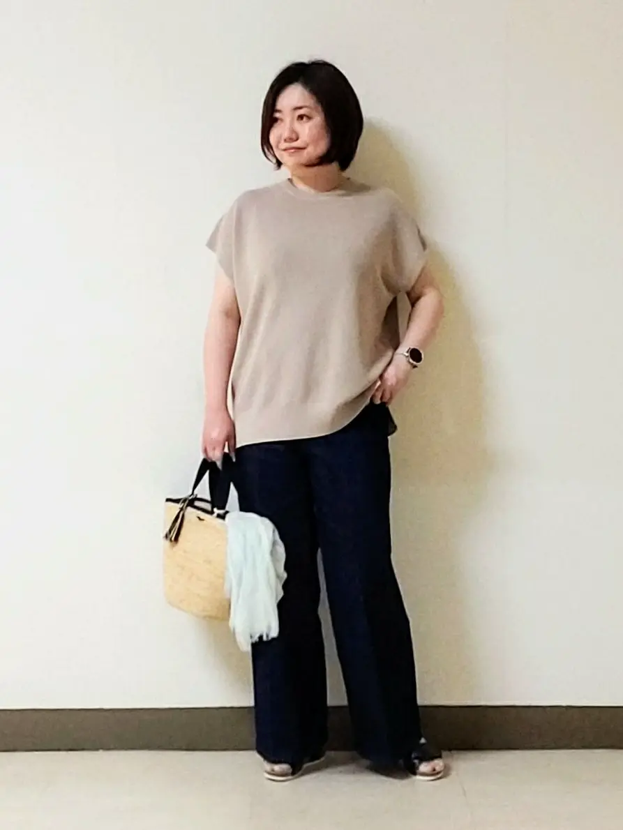 自由区 L 宇野 コーディネート画像