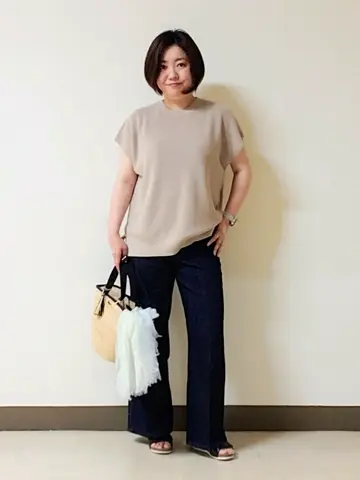 自由区 L 宇野 コーディネート画像