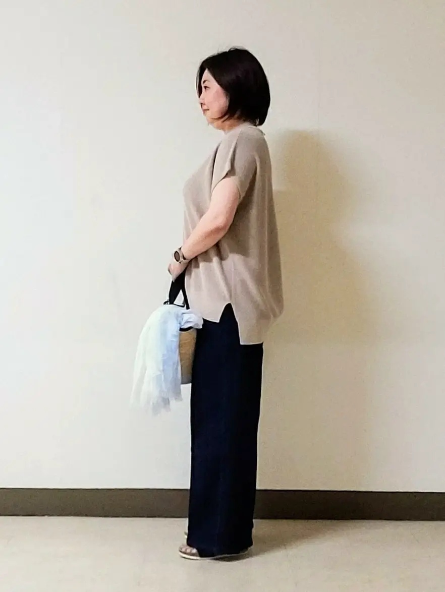 自由区 L 宇野 コーディネート画像