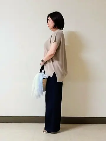 自由区 L 宇野 コーディネート画像