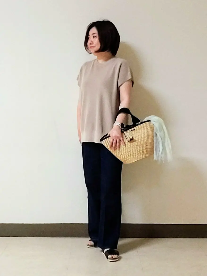 自由区 L 宇野 コーディネート画像