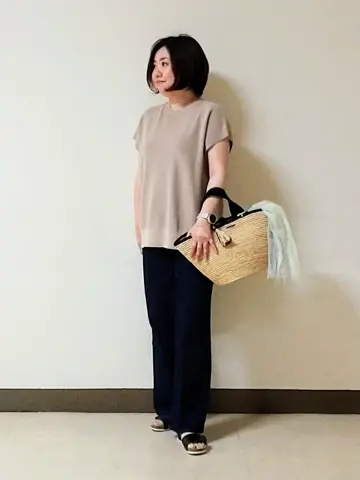 自由区 L 宇野 コーディネート画像