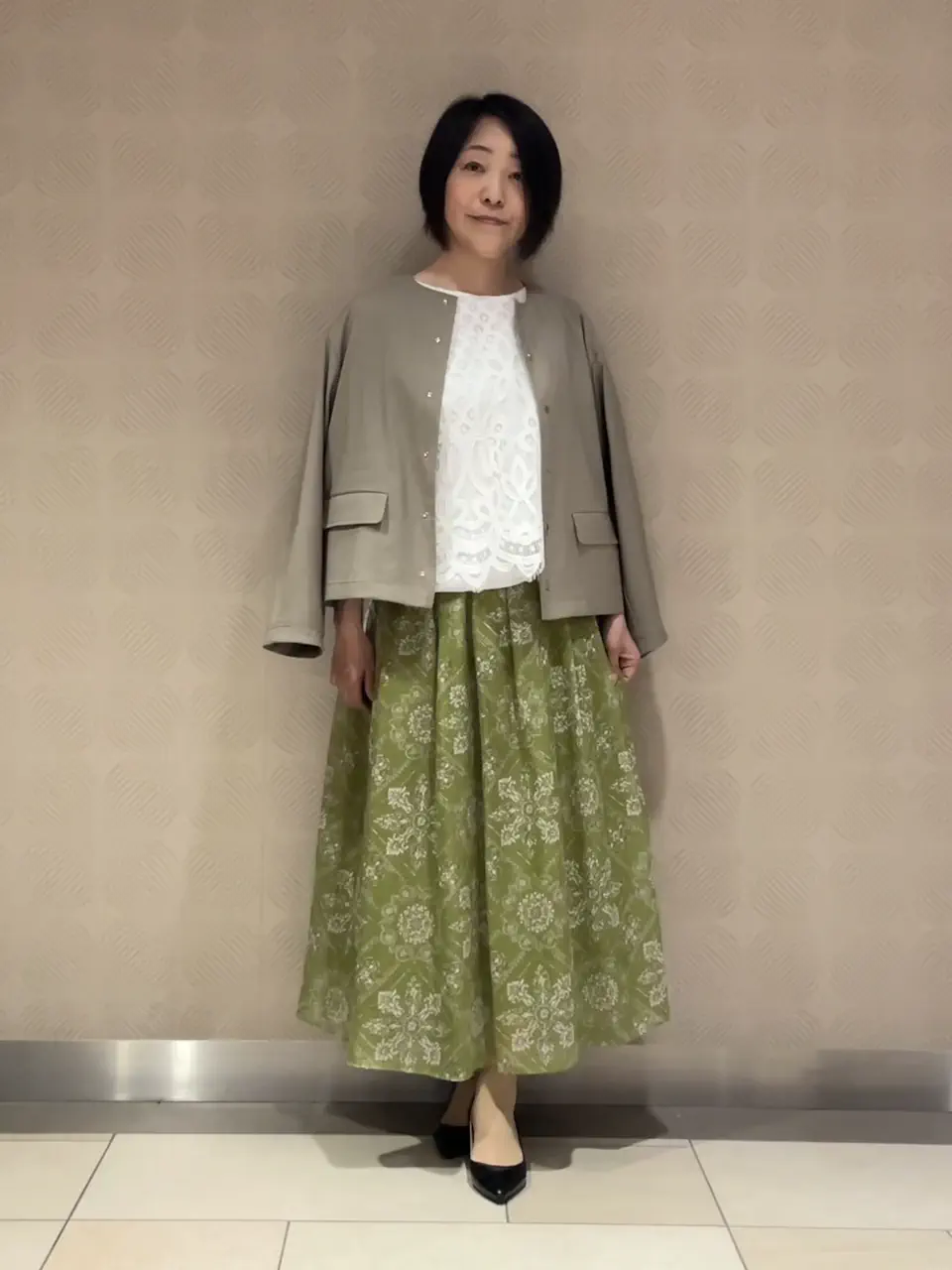  中島 コーディネート画像