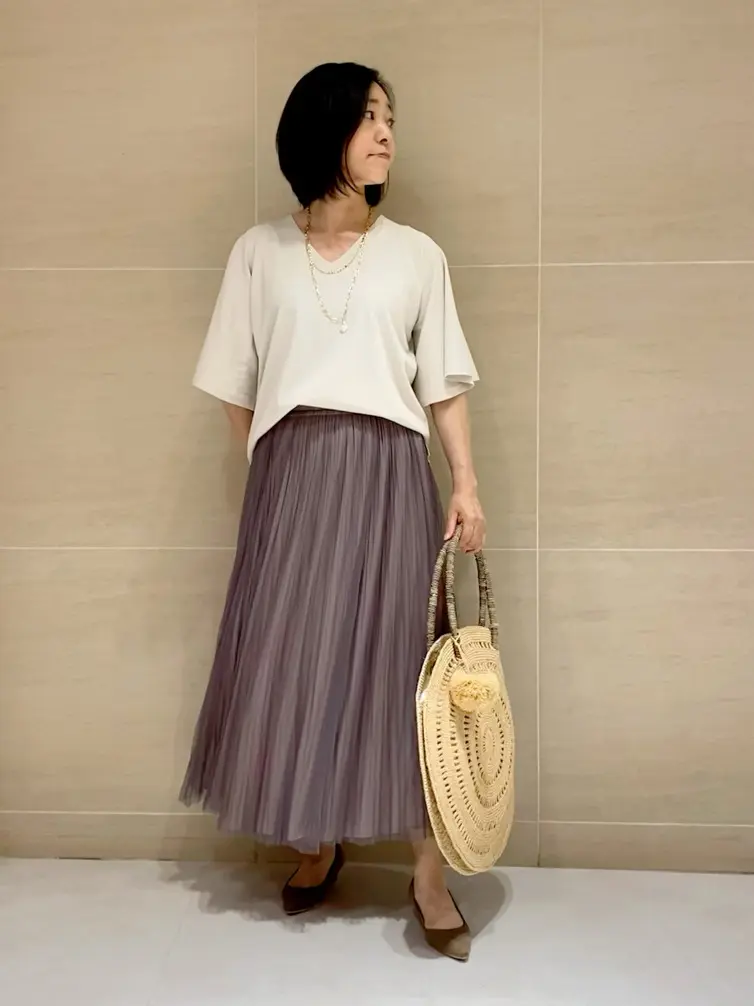 自由区 L 中島 コーディネート画像