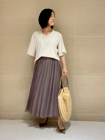 自由区 L 中島 コーディネート画像