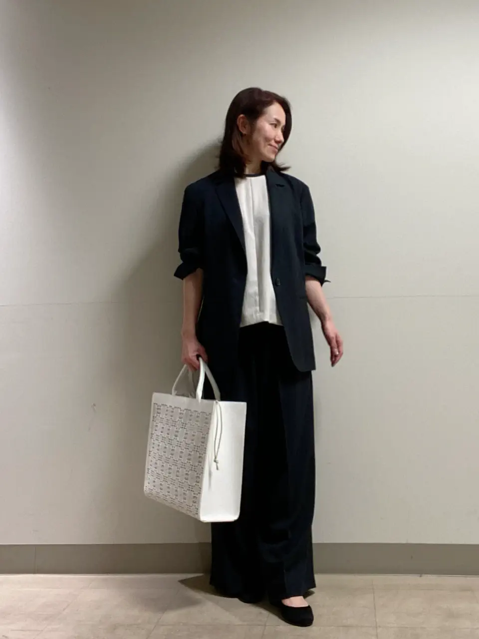 自由区 L 丹野 コーディネート画像