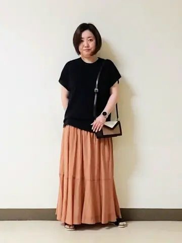 自由区 L 宇野 コーディネート画像