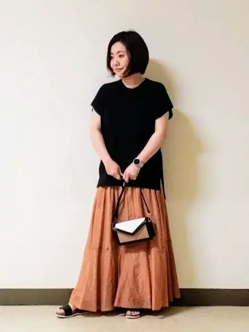 自由区 L 宇野 コーディネート画像