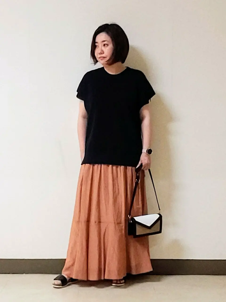 自由区 L 宇野 コーディネート画像