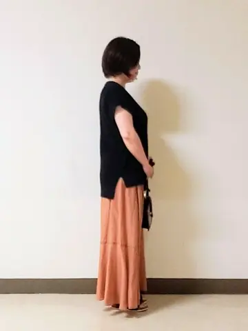 自由区 L 宇野 コーディネート画像