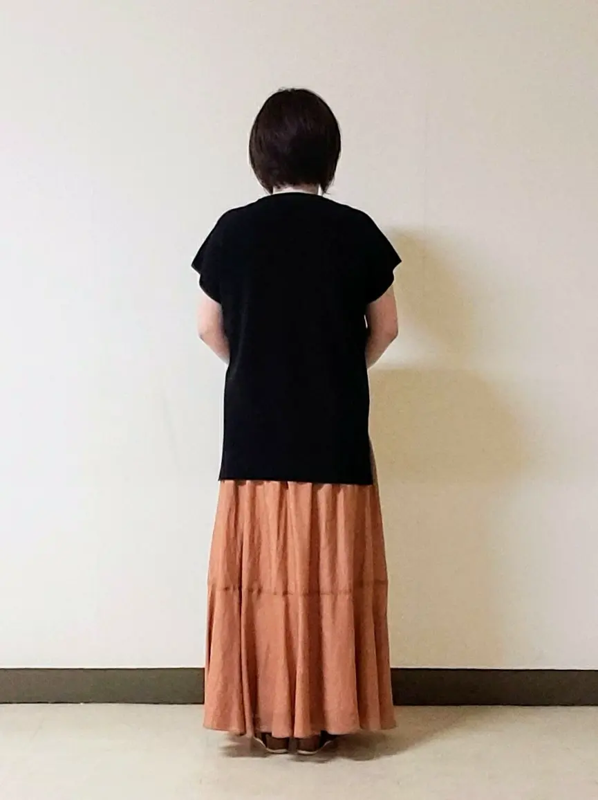 自由区 L 宇野 コーディネート画像