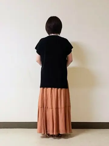 自由区 L 宇野 コーディネート画像