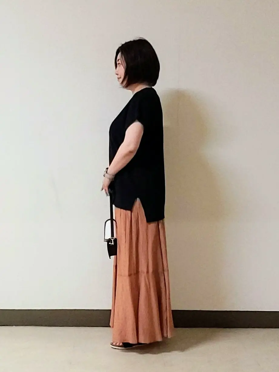 自由区 L 宇野 コーディネート画像