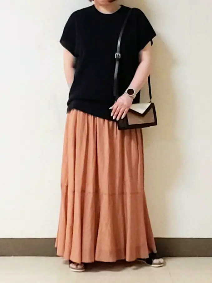 自由区 L 宇野 コーディネート画像