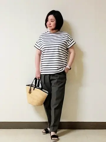 自由区 L 宇野 コーディネート画像