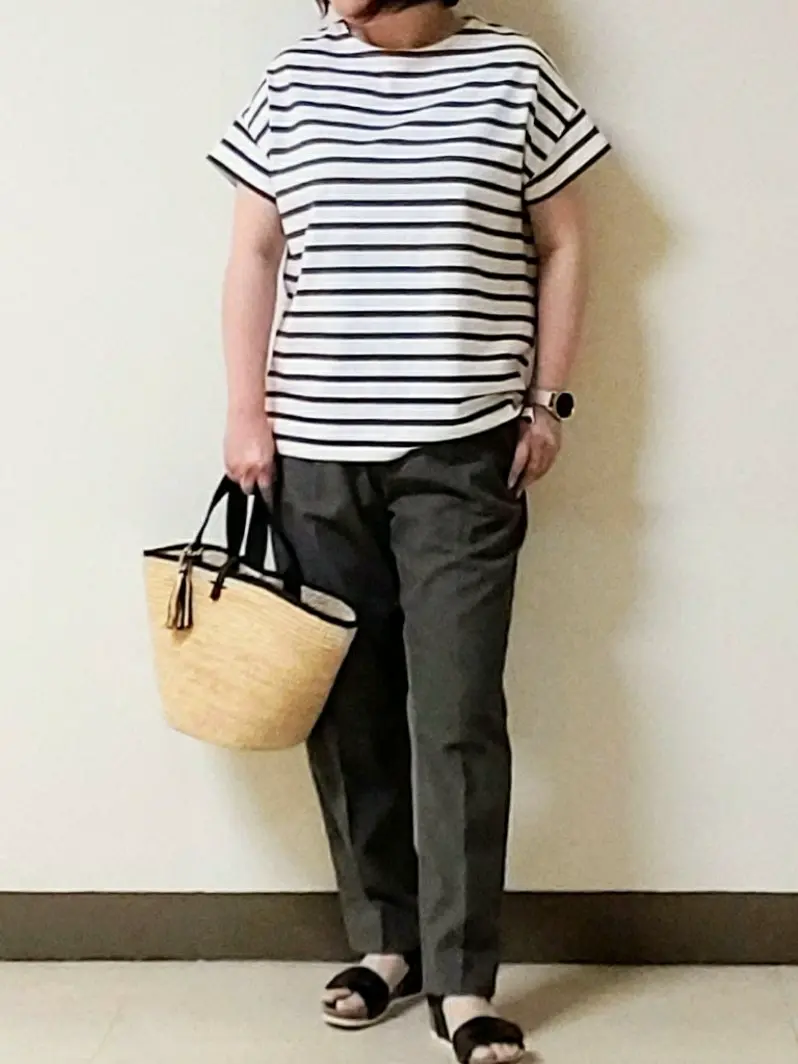 自由区 L 宇野 コーディネート画像