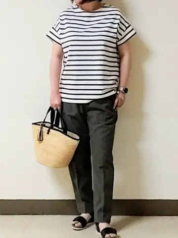 自由区 L 宇野 コーディネート画像