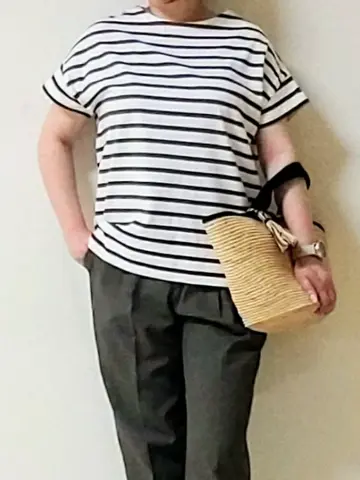 自由区 L 宇野 コーディネート画像