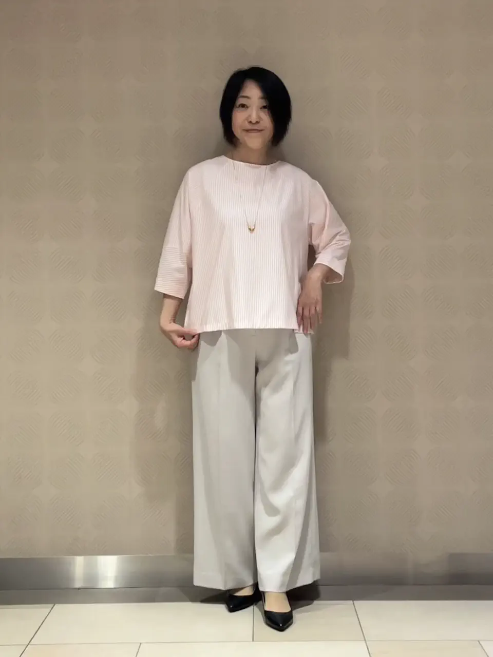  中島 コーディネート画像