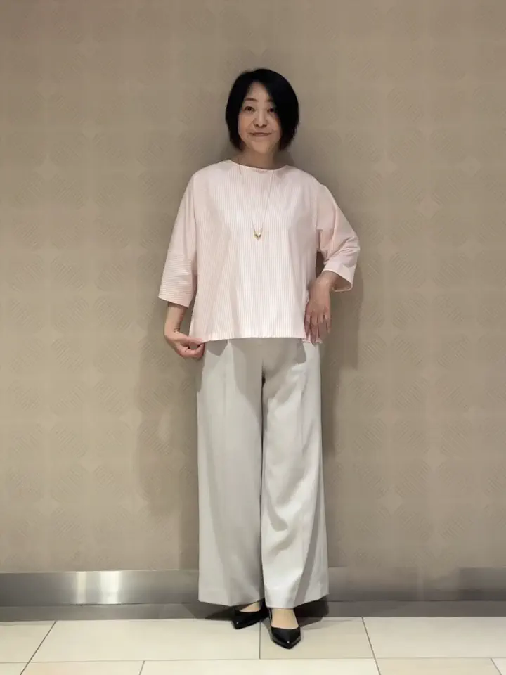 自由区 L 中島 コーディネート画像