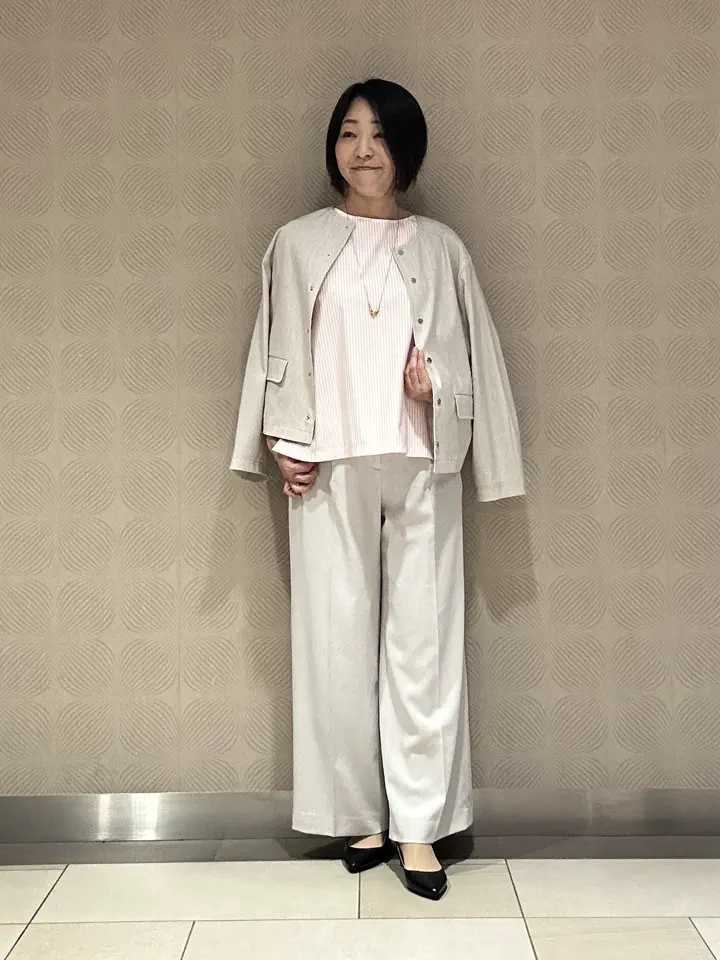 自由区 L 中島 コーディネート画像