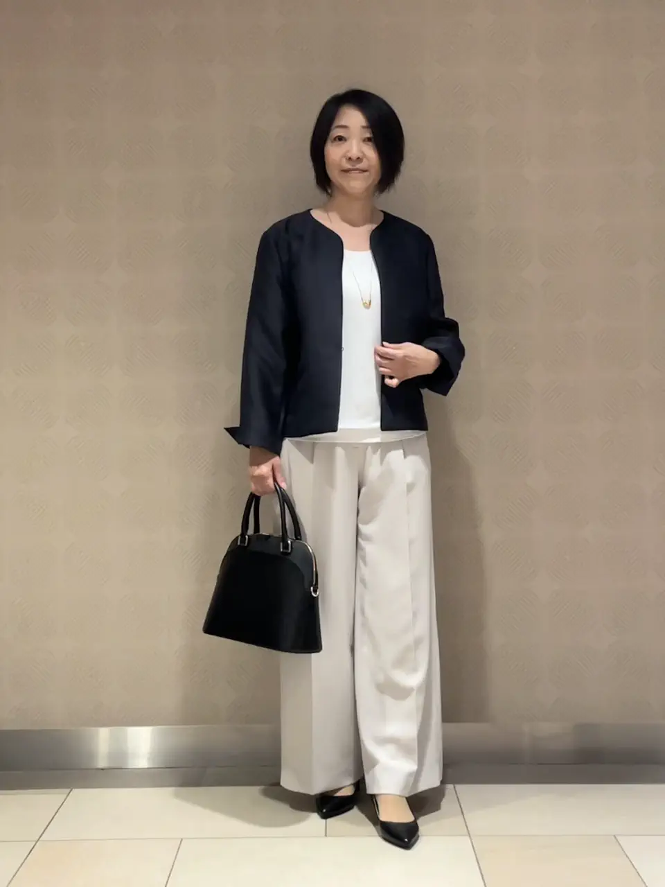 自由区 L 中島 コーディネート画像