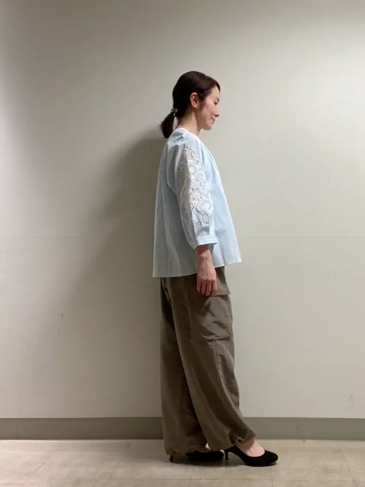 自由区 L 丹野 コーディネート画像