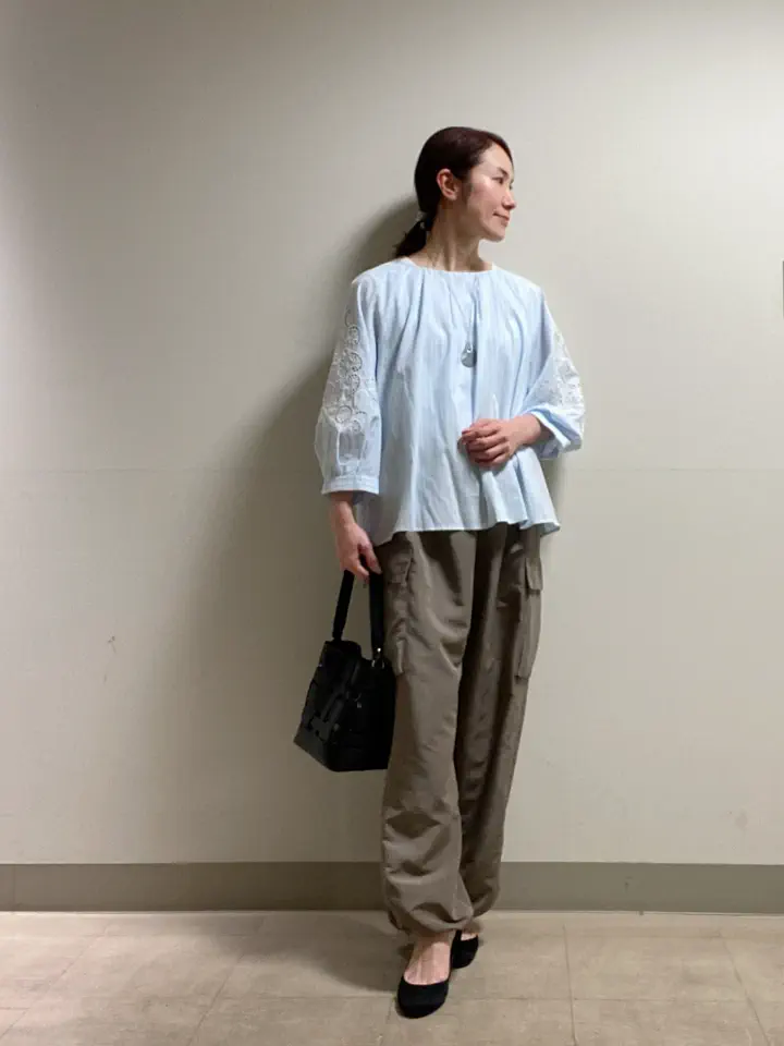 自由区 L 丹野 コーディネート画像