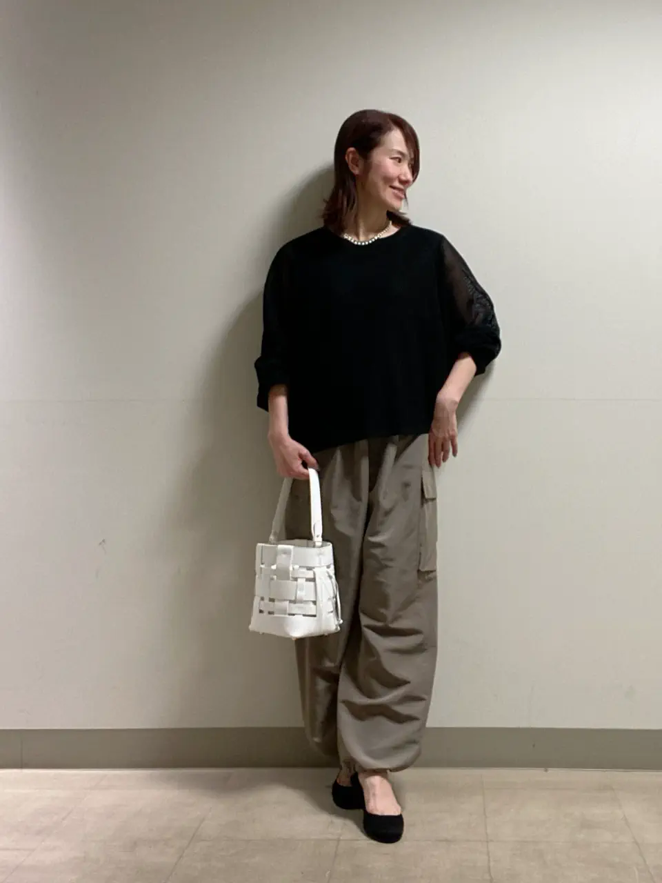 自由区 L 丹野 コーディネート画像