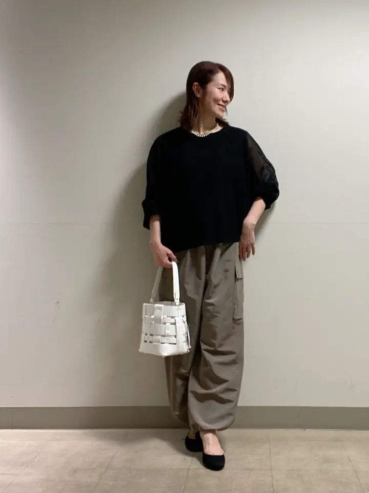 自由区 L 丹野 コーディネート画像