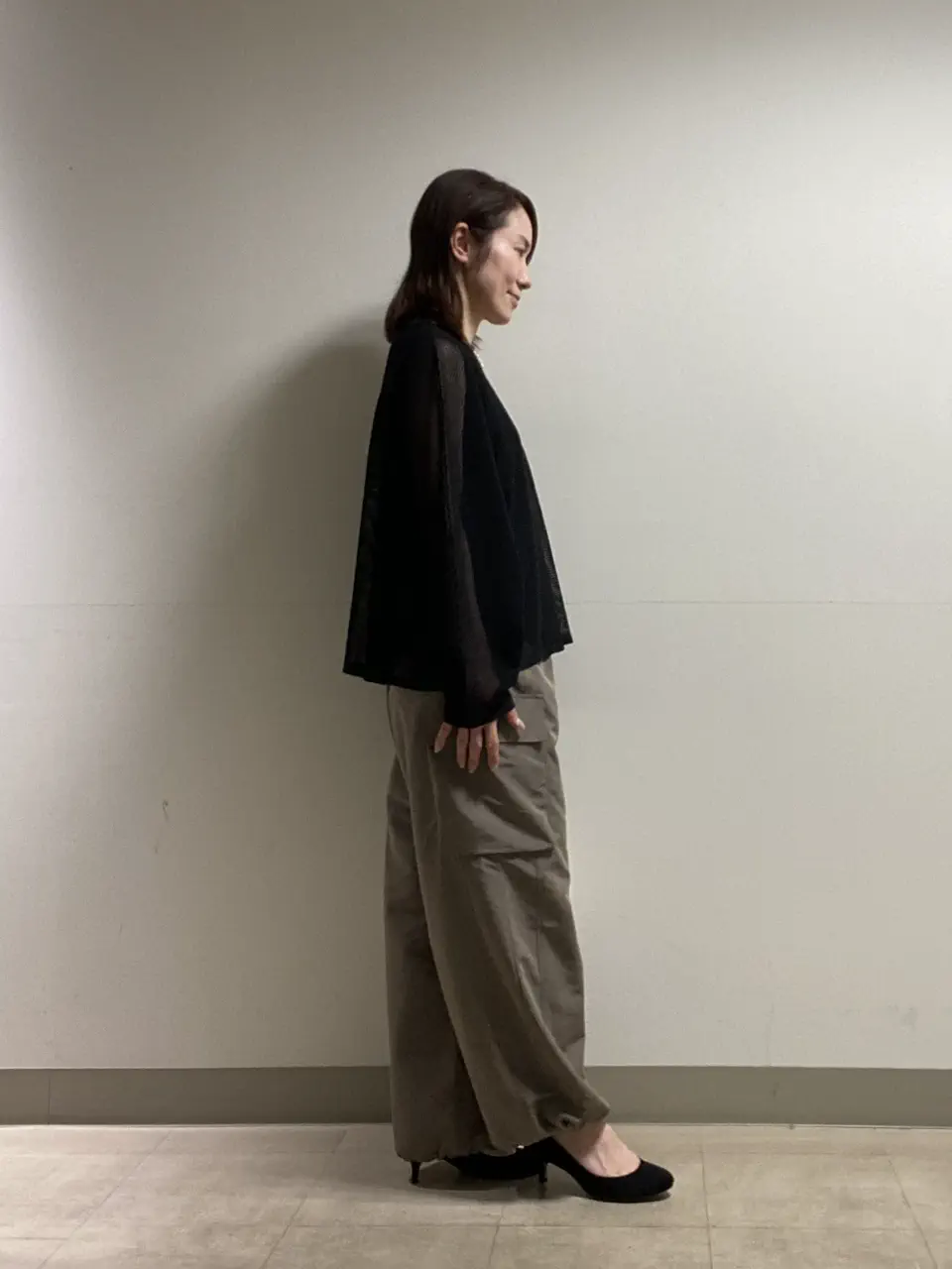 自由区 L 丹野 コーディネート画像